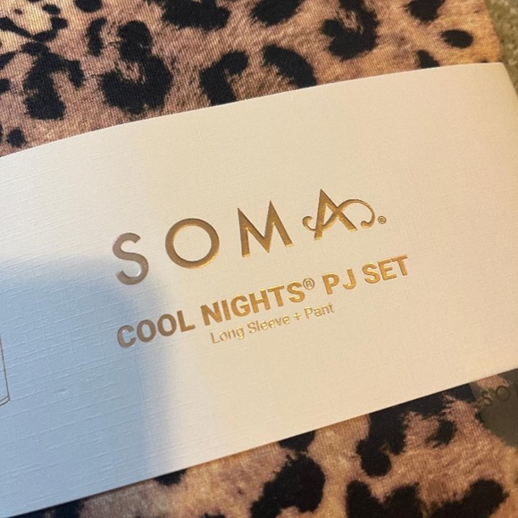NWT SOMA Cool Nights 2 Piece Set WITH POCKETS!!! - Picture 3 of 8